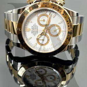 Rolex Daytona | 126503-0001 | Two-Tone | Rolesor | White Dial Rolex Daytona | 126503-0001 | Two-Tone | Rolesor | White Dial