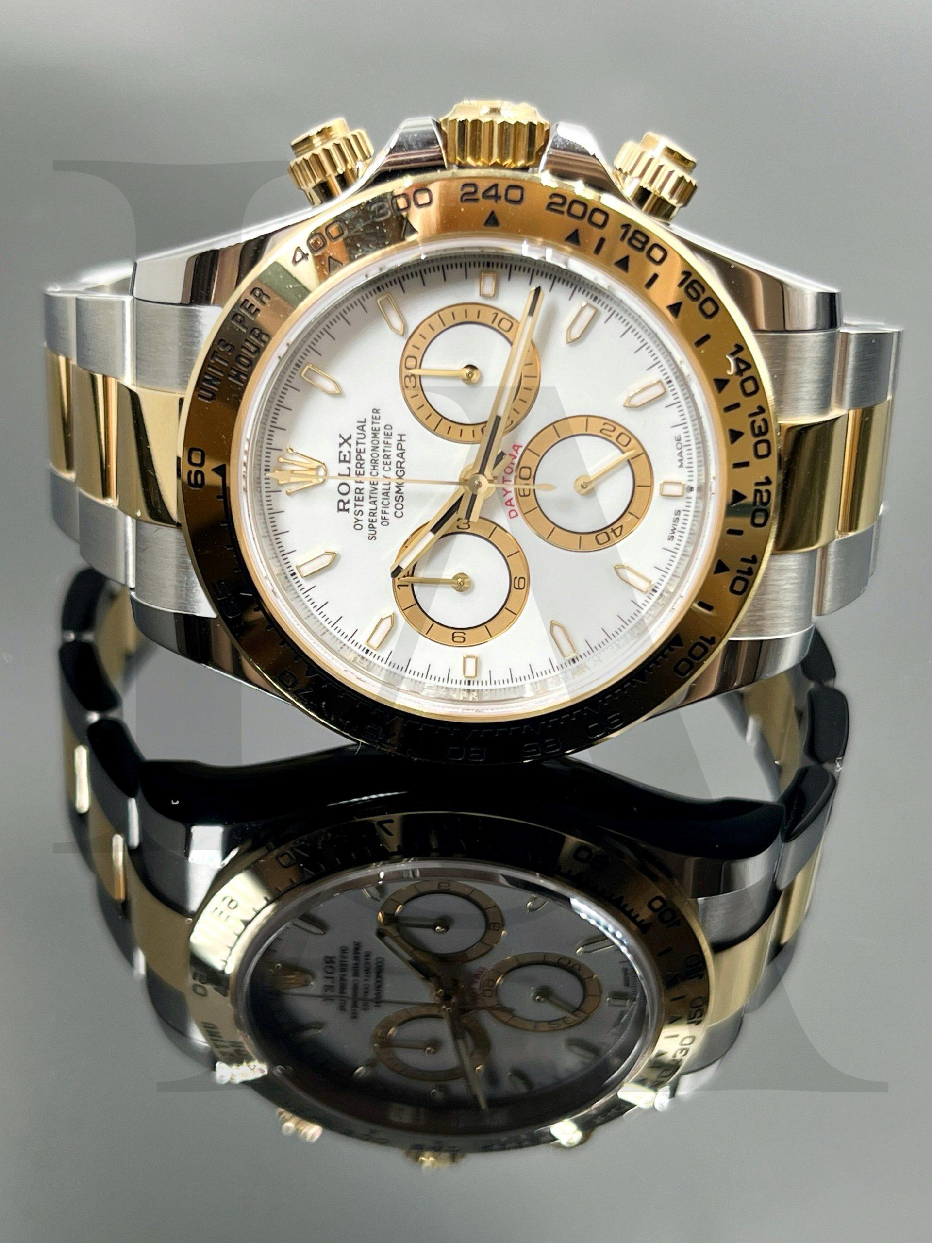 Rolex Daytona | 126503-0001 | Two-Tone | Rolesor | White Dial Rolex Daytona | 126503-0001 | Two-Tone | Rolesor | White Dial
