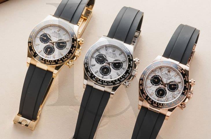 【Rolex Meteorite Dial Daytona 2025: Subtle Changes with One Most Noticeable Difference】
