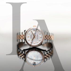 ROLEX | Datejust 31 | 278271-0026 | White mother-of-pearl set with diamonds