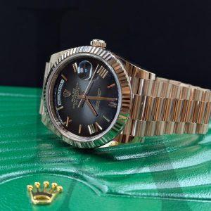 Rolex Day-Date 40 | 228235-0055 | Slate ombré