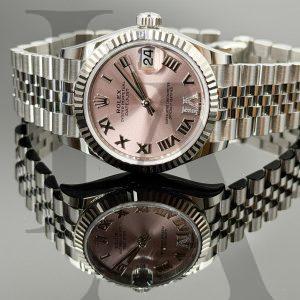 ROLEX | Datejust 31 | 278274-0024 | Pink set with diamonds