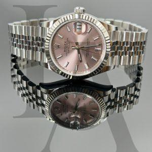 ROLEX | Datejust 31 | 278274-0014 | 粉紅色錶面