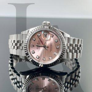 Rolex Lady Datejust | 279174-0003 | Pink set with diamonds