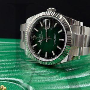 Rolex Datejust 41 | 126334-0033 | 漸變綠錶面