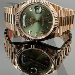 Rolex Day-Date 40 | 228235-0025 | Olive Green