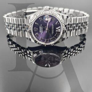 ROLEX | Datejust 31 | 278274-0008 | Purple set with diamonds